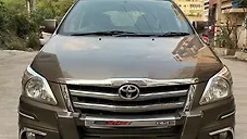 Used Toyota Innova 2.5 ZX BS IV 7 STR in Hyderabad