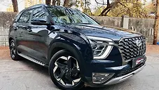 Used Hyundai Alcazar Signature (O) 6 STR 1.5 Diesel AT in Mumbai