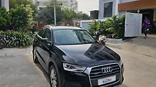 Used Audi Q3 35 TDI quattro Technology in Hyderabad