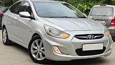Used Hyundai Verna Fluidic 1.6 VTVT SX Opt AT in Mumbai