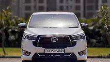 Used Toyota Innova Crysta ZX 2.4 7 STR in Surat