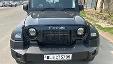 Used Mahindra Thar AX (O) Convertible Top Diesel MT 4WD [2023] in Delhi
