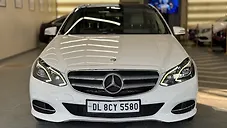 Used Mercedes-Benz E-Class E 200 in Delhi