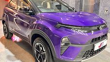 Used Tata Nexon Fearless Purple 1.2 Petrol 6MT Dual Tone [2023-2025] in Ahmedabad