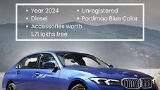 Used BMW 3 Series Gran Limousine 320Ld M Sport [2023] in Mumbai