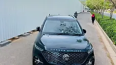 Used MG Hector Plus Sharp 1.5 Petrol Turbo CVT 6-STR in Delhi