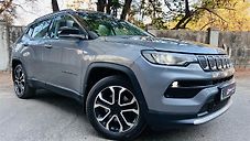 Used Jeep Compass Limited (O) 1.4 Petrol DCT [2021] in Mumbai