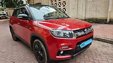 Used Maruti Suzuki Vitara Brezza ZDi Plus Dual Tone AGS in Mumbai