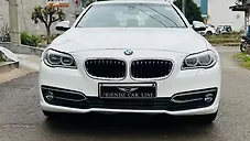 Used BMW 5 Series 520d Luxury Line [2017-2019] in Chandigarh