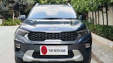 Used Kia Sonet HTX 1.5 AT in Hyderabad