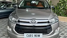 Used Toyota Innova Crysta 2.4 VX 8 STR [2016-2020] in Hyderabad