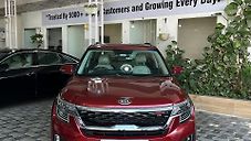 Used Kia Seltos HTK Plus 1.5 Diesel AT in Hyderabad