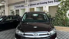 Used Toyota Innova Crysta 2.4 VX 8 STR [2016-2020] in Hyderabad