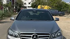 Used Mercedes-Benz E-Class E 250 CDI Edition E in Chennai