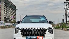 Used Hyundai Alcazar Signature (O) 6 STR 1.5 Diesel AT in Thane