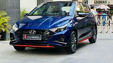 Used Hyundai i20 N Line N8 1.0 Turbo iMT Dual Tone in Kolkata