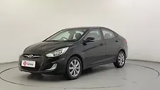 Used Hyundai Verna Fluidic 1.6 CRDi SX in Ahmedabad