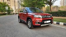 Used Maruti Suzuki Vitara Brezza ZDi+ Dual Tone [2017-2018] in Mohali