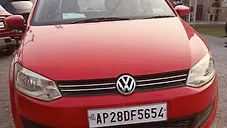 Used Volkswagen Polo Comfortline 1.2L (P) in Hyderabad