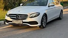 Used Mercedes-Benz E-Class E 350 d Exclusive [2017-2019] in Chandigarh