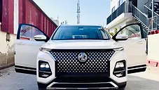Used MG Hector Sharp Pro 1.5 Turbo Petrol  CVT [2023] in Agra