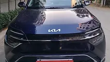 Used Kia Carens Prestige 1.4 Petrol MT 7 STR in Hyderabad