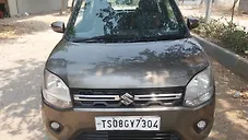 Used Maruti Suzuki Wagon R VXi 1.0 AMT [2019-2019] in Hyderabad