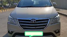 Used Toyota Innova 2.5 VX 7 STR BS-IV in Mumbai