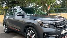 Used Kia Seltos X Line 1.5 Diesel AT in Jalandhar