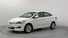 Used Hyundai Verna Fluidic 1.6 CRDi SX Opt in Ahmedabad