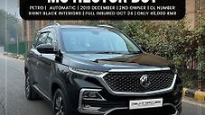 Used MG Hector Sharp 1.5 DCT Petrol [2019-2020] in Delhi