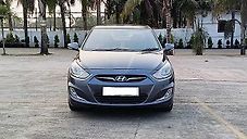 Used Hyundai Verna Fluidic 1.6 VTVT SX in Chandigarh
