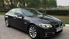 Used BMW 5 Series 520d Luxury Line [2017-2019] in Chandigarh