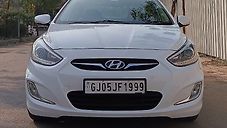 Used Hyundai Verna Fluidic 1.6 CRDi SX AT in Surat