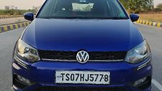 Used Volkswagen Polo Highline Plus 1.2( P)16 Alloy [2017-2018] in Hyderabad