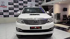 Used Toyota Fortuner 3.0 4x2 MT in Bangalore