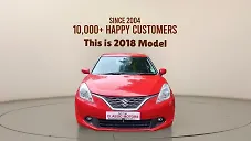 Used Maruti Suzuki Baleno Zeta in Mumbai