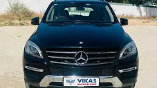 Used Mercedes-Benz M-Class ML 250 CDI in Ahmedabad