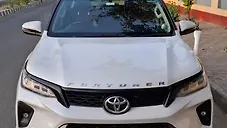 Used Toyota Fortuner Legender 2.8 4X4 AT in Lucknow