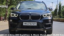 Used BMW X1 sDrive20d Expedition in Mumbai