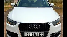 Used Audi Q3 35 TDI Premium + Sunroof in Ahmedabad