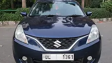 Used Maruti Suzuki Baleno Delta 1.2 in Delhi