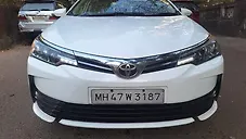 Used Toyota Corolla Altis G CVT Petrol in Mumbai