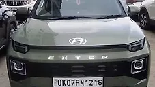 Used Hyundai Exter SX (O) Connect 1.2 MT in Dehradun