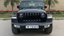 Used Jeep Wrangler Unlimited 4x4 Petrol in Delhi