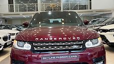 Used Land Rover Range Rover Sport SDV6 HSE in Bangalore