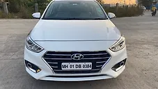 Used Hyundai Verna Fluidic 1.6 VTVT SX Opt AT in Mumbai