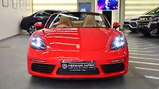 Used Porsche 718 Boxster [2020-2023] in Delhi