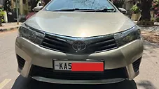 Used Toyota Corolla Altis J Diesel in Bangalore