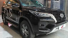 Used Toyota Fortuner 4X2 AT 2.8 Diesel in Bangalore